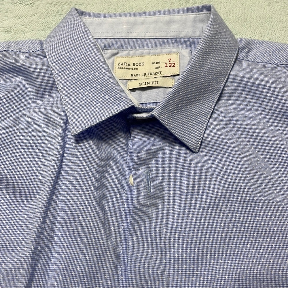 ZARA shirt size 7